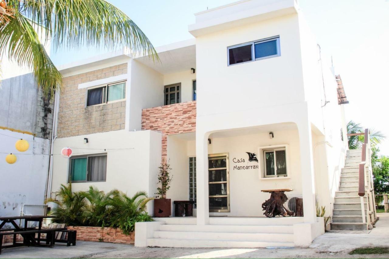 Casa Mantarraya Apartment อิสลามูเฮเรส ภายนอก รูปภาพ