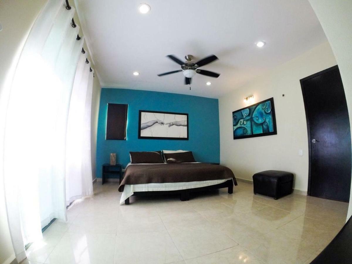 Casa Mantarraya Apartment อิสลามูเฮเรส ภายนอก รูปภาพ