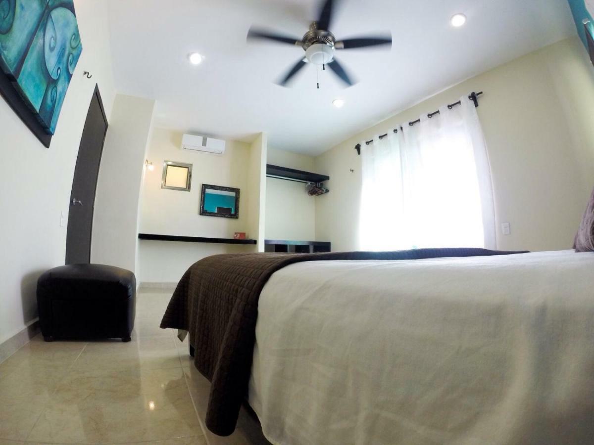 Casa Mantarraya Apartment อิสลามูเฮเรส ภายนอก รูปภาพ
