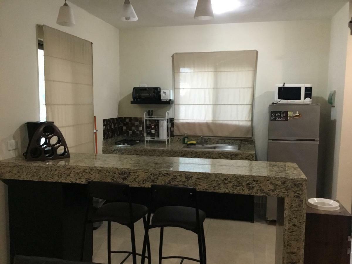 Casa Mantarraya Apartment อิสลามูเฮเรส ภายนอก รูปภาพ