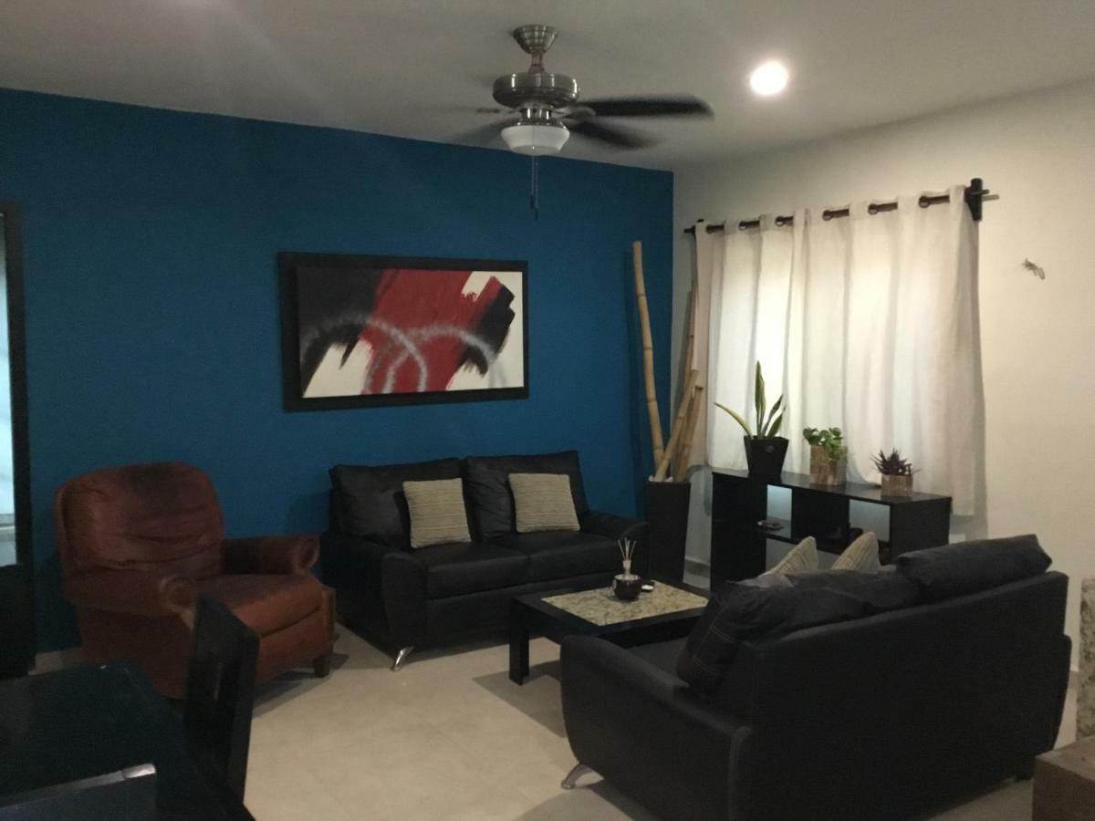 Casa Mantarraya Apartment อิสลามูเฮเรส ภายนอก รูปภาพ