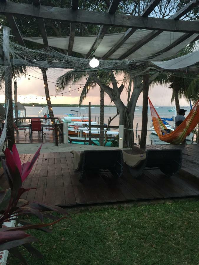 Casa Mantarraya Apartment อิสลามูเฮเรส ภายนอก รูปภาพ
